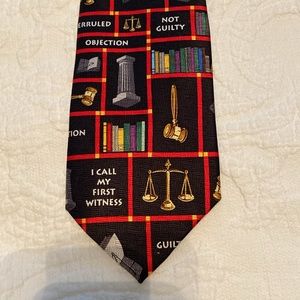 Perfect Tie for an Attorney or Attorney to Be